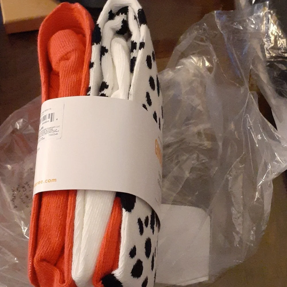 GYMBOREE 2PK NWT TIGHTS 2T-3T